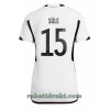 Tyskland Niklas Sule 15 Hjemme VM 2022 - Dame Fotballdrakt